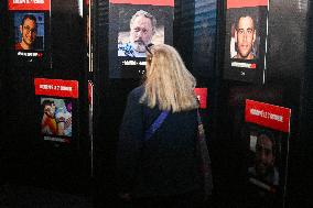 Exhibition Paying Tribute to The Victims of 7 October - Paris