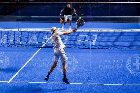 TENNIS - Padel - OYSHO Milano Premier Padel P1