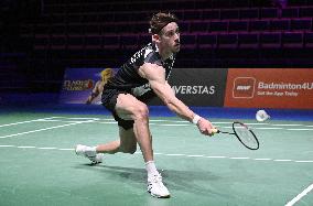 Sulkapallon Kv. Arctic Open -turnaus Vantaalla