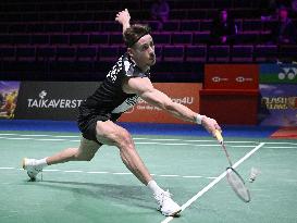 Sulkapallon Kv. Arctic Open -turnaus Vantaalla