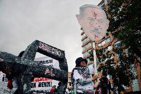 Pro-Palestine Demonstrations on the Two-year Israel Attack by Hamas