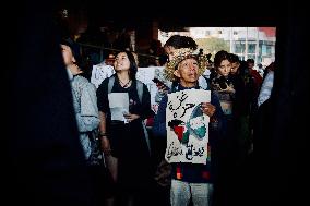 Pro-Palestine Demonstrations on the Two-year Israel Attack by Hamas