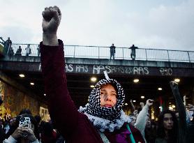 Pro-Palestine Demonstrations on the Two-year Israel Attack by Hamas