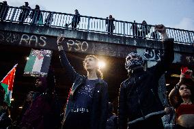 Pro-Palestine Demonstrations on the Two-year Israel Attack by Hamas