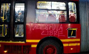 Pro-Palestine Demonstrations on the Two-year Israel Attack by Hamas