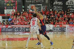 BASKET - Serie A2 - Sella Cento vs Unieuro Forli