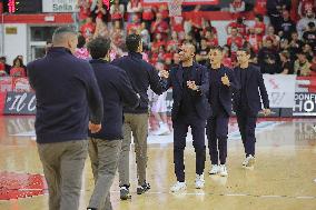 BASKET - Serie A2 - Sella Cento vs Unieuro Forli