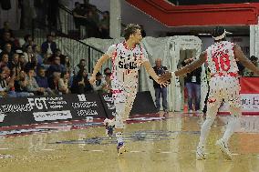 BASKET - Serie A2 - Sella Cento vs Unieuro Forli