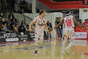 BASKET - Serie A2 - Sella Cento vs Unieuro Forli