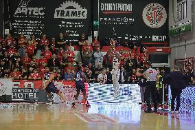 BASKET - Serie A2 - Sella Cento vs Unieuro Forli