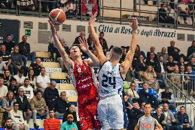 BASKET - Serie A2 - Liofilchem Roseto vs Victoria Libertas Pesaro