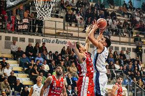BASKET - Serie A2 - Liofilchem Roseto vs Victoria Libertas Pesaro