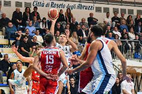 BASKET - Serie A2 - Liofilchem Roseto vs Victoria Libertas Pesaro