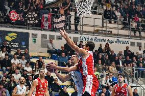 BASKET - Serie A2 - Liofilchem Roseto vs Victoria Libertas Pesaro