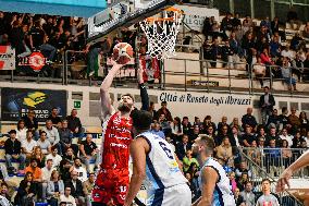 BASKET - Serie A2 - Liofilchem Roseto vs Victoria Libertas Pesaro