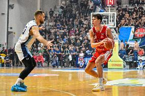 BASKET - Serie A2 - Liofilchem Roseto vs Victoria Libertas Pesaro