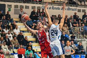 BASKET - Serie A2 - Liofilchem Roseto vs Victoria Libertas Pesaro