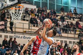 BASKET - Serie A2 - Liofilchem Roseto vs Victoria Libertas Pesaro