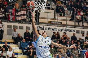 BASKET - Serie A2 - Liofilchem Roseto vs Victoria Libertas Pesaro