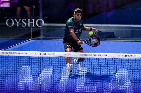 TENNIS - Padel - OYSHO Milano Premier Padel P1