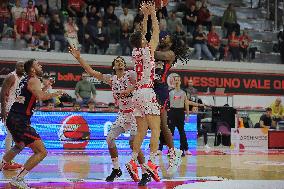 BASKET - Serie A2 - Sella Cento vs Unieuro Forli