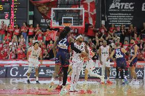 BASKET - Serie A2 - Sella Cento vs Unieuro Forli