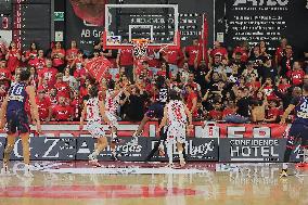 BASKET - Serie A2 - Sella Cento vs Unieuro Forli