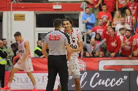 BASKET - Serie A2 - Sella Cento vs Unieuro Forli