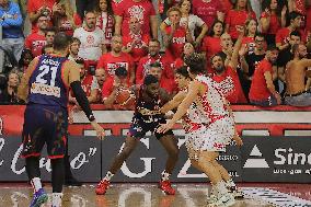BASKET - Serie A2 - Sella Cento vs Unieuro Forli