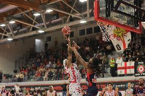 BASKET - Serie A2 - Sella Cento vs Unieuro Forli