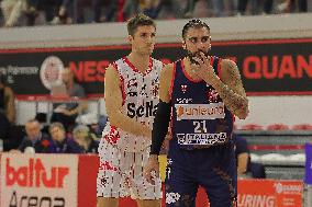 BASKET - Serie A2 - Sella Cento vs Unieuro Forli