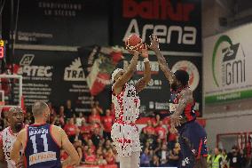 BASKET - Serie A2 - Sella Cento vs Unieuro Forli