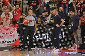 BASKET - Serie A2 - Sella Cento vs Unieuro Forli