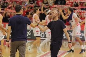 BASKET - Serie A2 - Sella Cento vs Unieuro Forli