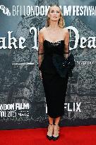London BFI Wake Up Dead Man A Knives Out Mystery Premiere