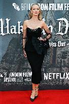 London BFI Wake Up Dead Man A Knives Out Mystery Premiere