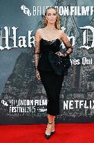 London BFI Wake Up Dead Man A Knives Out Mystery Premiere