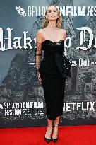 London BFI Wake Up Dead Man A Knives Out Mystery Premiere