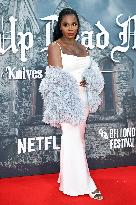 London BFI Wake Up Dead Man A Knives Out Mystery Premiere