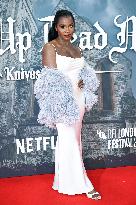 London BFI Wake Up Dead Man A Knives Out Mystery Premiere