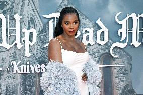 London BFI Wake Up Dead Man A Knives Out Mystery Premiere