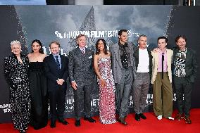 London BFI Wake Up Dead Man A Knives Out Mystery Premiere