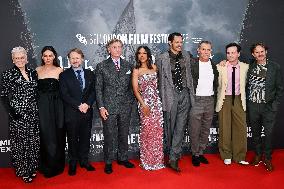London BFI Wake Up Dead Man A Knives Out Mystery Premiere