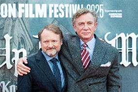 London BFI Wake Up Dead Man A Knives Out Mystery Premiere