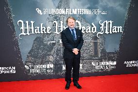 London BFI Wake Up Dead Man A Knives Out Mystery Premiere