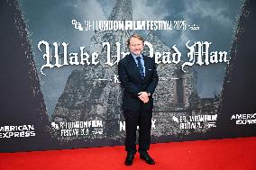 London BFI Wake Up Dead Man A Knives Out Mystery Premiere