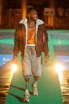 Runway For The Association Debout En Bouts At Roland-Garros