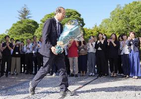 Nobel Prize in chemistry winner Kitagawa