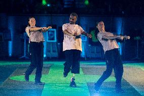 Runway For The Association Debout En Bouts At Roland-Garros