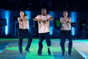 Runway For The Association Debout En Bouts At Roland-Garros